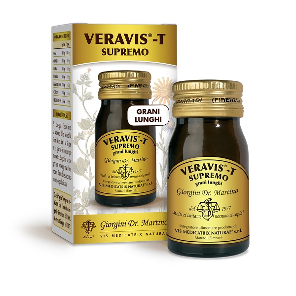 VERAVIS T SUPREMO GRANI LUNGHI 30 G - Farma Nice