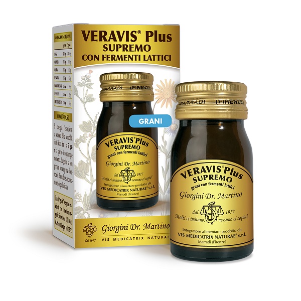 VERAVIS PLUS SUPREMO GRANI CON FERMENTI LATTICI 30 G - Farma Nice