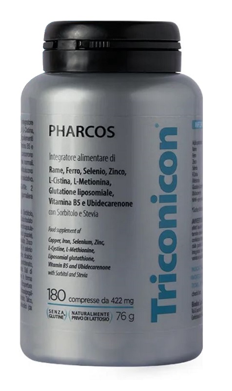 TRICONICON PHARCOS 180 COMPRESSE - Farma Nice