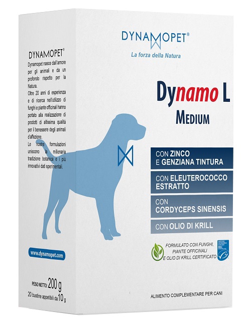 DYNAMO L MEDIUM 20 BUSTINE DA 10 G - Farma Nice