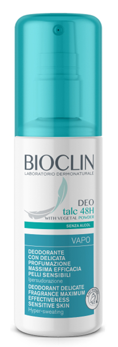 BIOCLIN DEO CONTROL TALC 48H VAPO CON PROFUMO 100 ML PROMO - Farma Nice