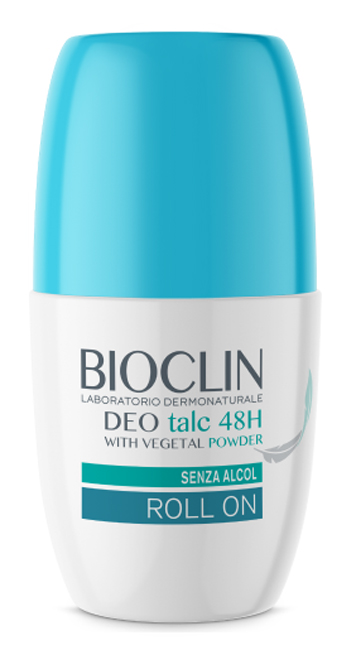 BIOCLIN DEO CONTROL TALC 48H ROLL ON CON PROFUMO 50 ML PROMO - Farma Nice