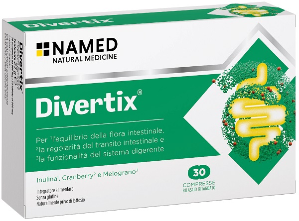 DIVERTIX 30 COMPRESSE - Farma Nice