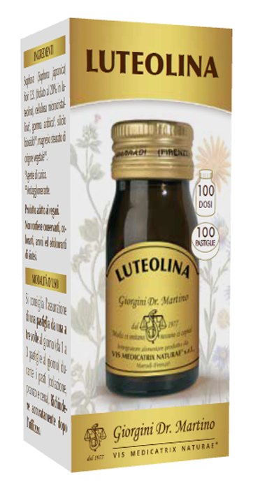 LUTEOLINA 100 PASTIGLIE - Farma Nice