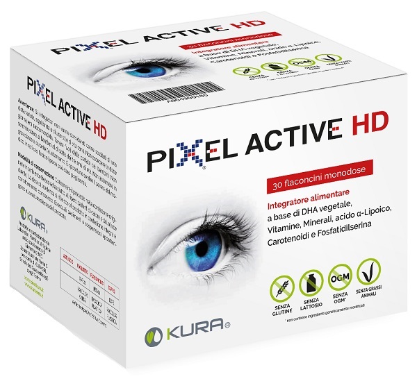 PIXEL ACTIVE HD 30 FLACONCINI DA 10 ML - Farma Nice