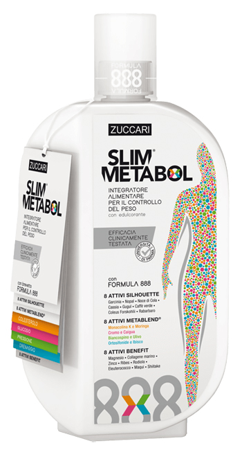 SLIM METABOL NUOVA FORMULAZIONE 888 ML - Farma Nice