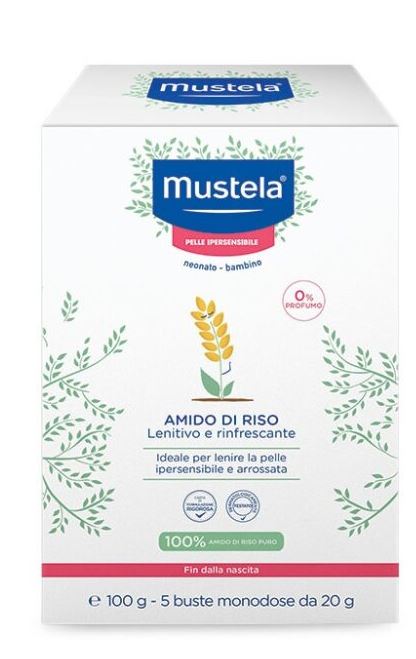 MUSTELA AMIDO DI RISO 100 G - Farma Nice