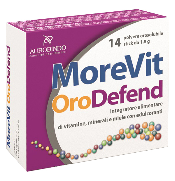MOREVIT ORODEFEND 14 STICK - Farma Nice