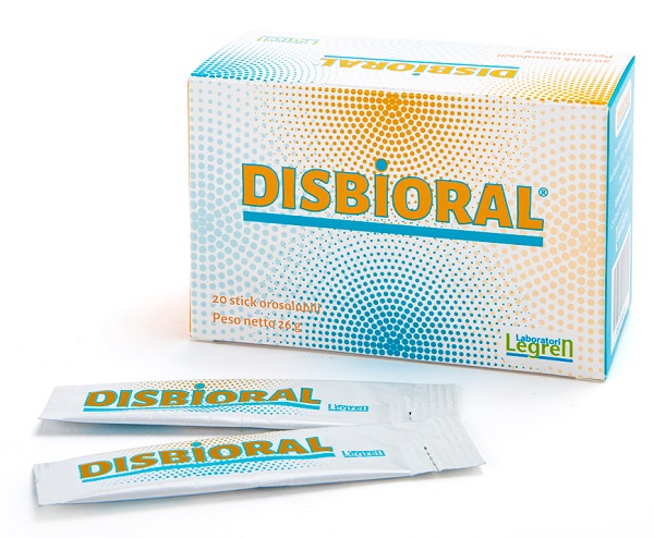 DISBIORAL 20 STICK OROSOLUBILI - Farma Nice