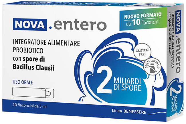 NOVA ENTERO 2 MILIARDI 10 FLACONCINI DA 5 ML - Farma Nice