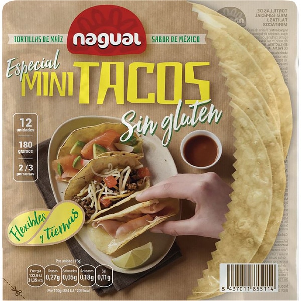 MINI TACOS 180 G - Farma Nice
