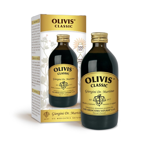 OLIVIS CLASSIC LIQUIDO ALCOLICO 200 ML - Farma Nice