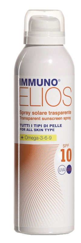 IMMUNO ELIOS SPRAY SOLARE TRASPARENTE SPF 10 150 ML - Farma Nice