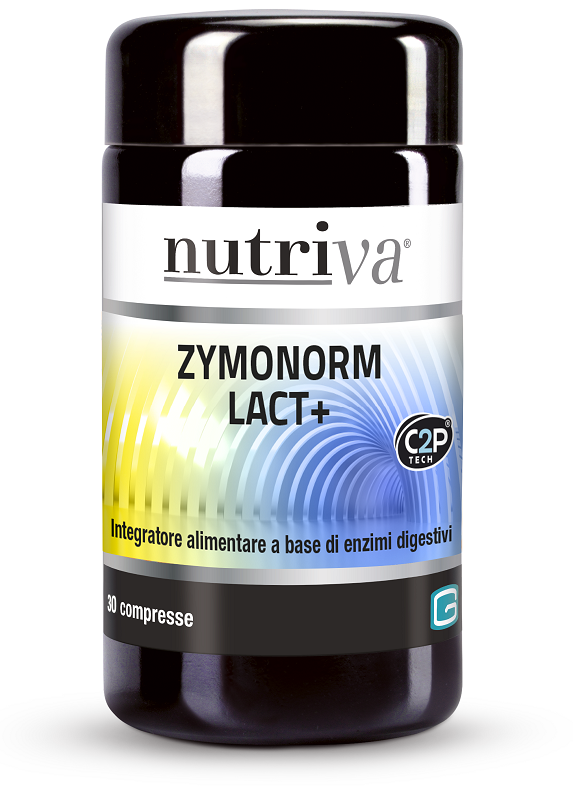 NUTRIVA ZYMONORM LACT+ 30 COMPRESSE - Farma Nice