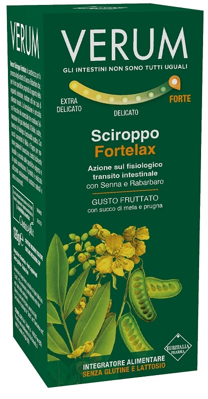 VERUM FORTELAX SCIROPPO 126 G - Farma Nice