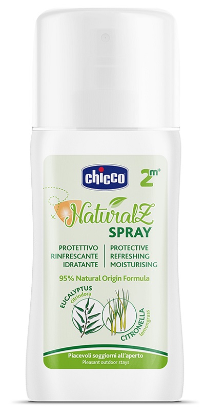 CHICCO ZANZA SPRAY NATURALE 100 ML - Farma Nice