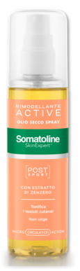 SOMATOLINE SKIN EXPERT ACTIVE OLIO POST SPORT 125 ML - Farma Nice
