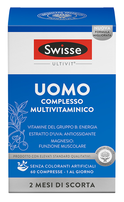 SWISSE MULTIVIT UOMO 60 COMPRESSE - Farma Nice