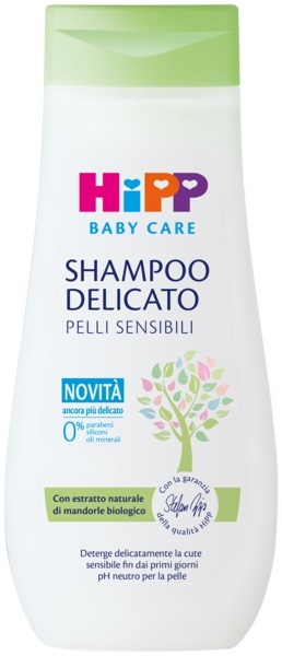 HIPP BABY CARE SHAMPOO DELICATO 200 ML - Farma Nice