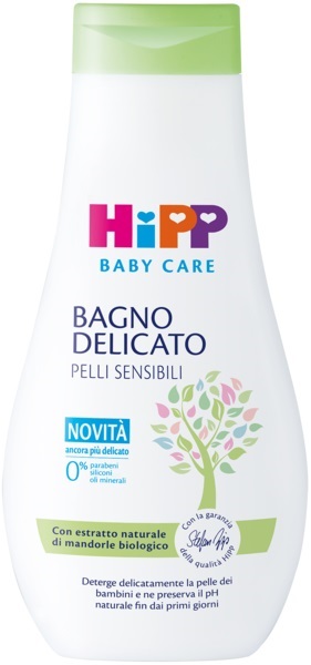 HIPP BABY CARE BAGNO DELICATO 350 ML - Farma Nice