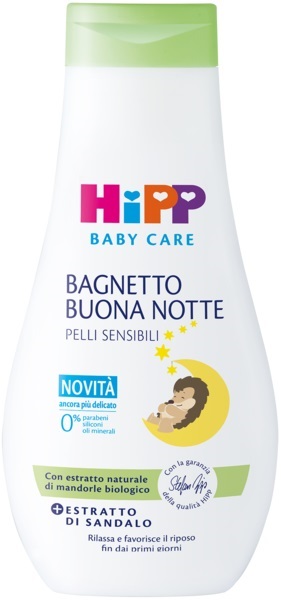 HIPP BABY CARE BAGNETTO BUONA NOTTE 350 ML - Farma Nice