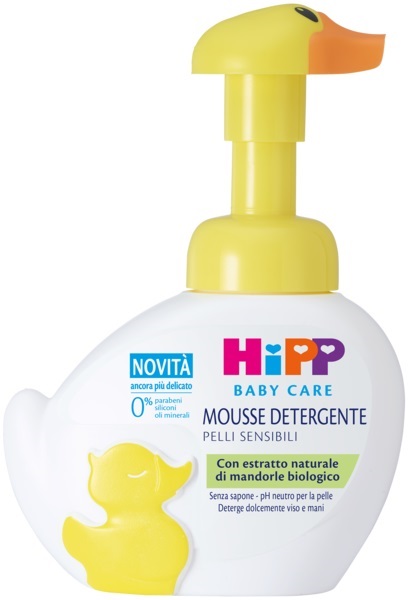 HIPP BABY CARE MOUSSE DETERGENTE PAPERELLA FUN 250 ML - Farma Nice
