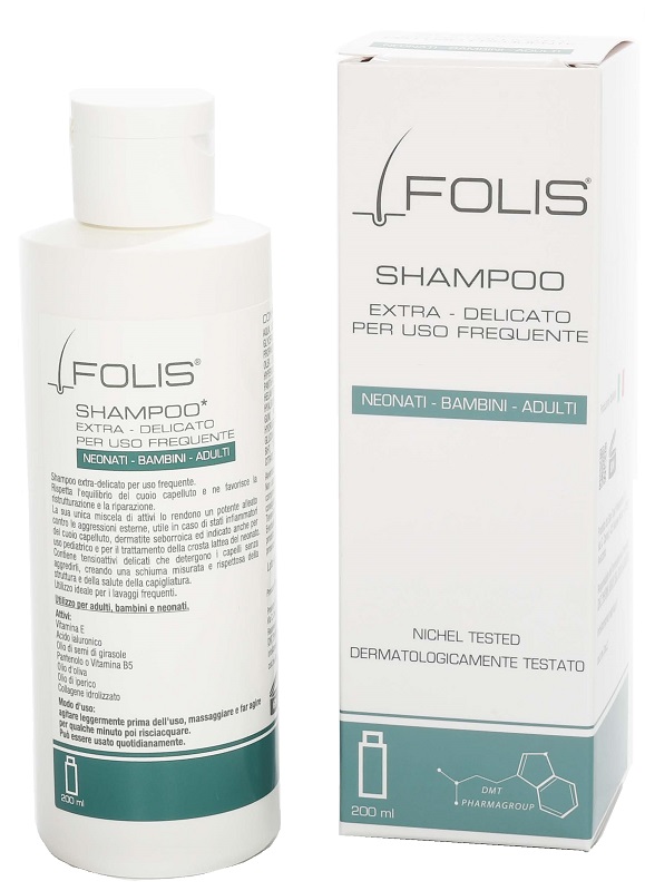 FOLIS SHAMPOO 200 ML - Farma Nice