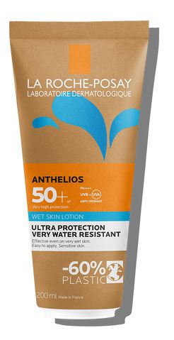 ANTHELIOS GEL PELLE BAGNATA 50+ 200 ML NUOVO PAPERPACK - Farma Nice