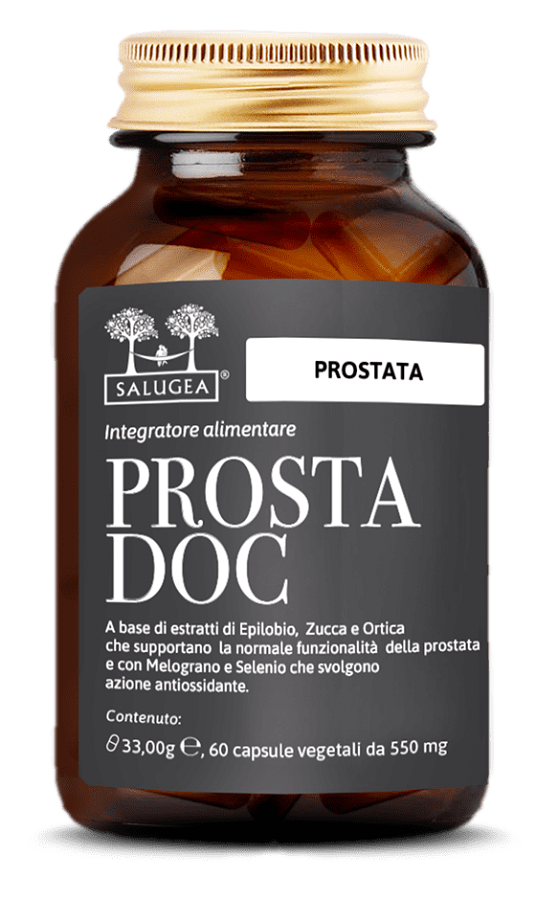 SALUGEA PROSTADOC 60 CAPSULE VEGETALI - Farma Nice