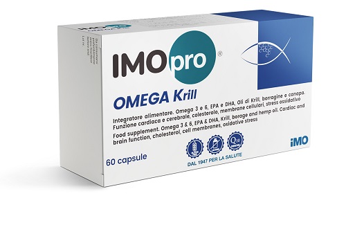 IMOPRO OMEGA KRILL 60 CAPSULE - Farma Nice