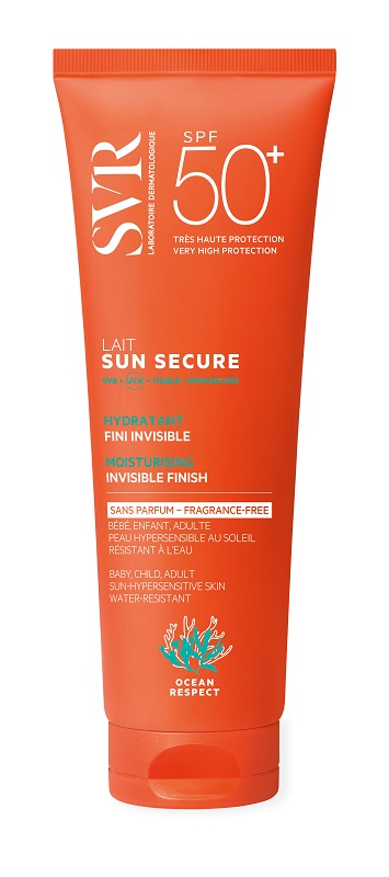SUN SECURE LAIT SPF50+ FRAGRANCE FREE 250 ML - Farma Nice