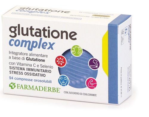 GLUTATIONE COMPLEX 24 COMPRESSE - Farma Nice