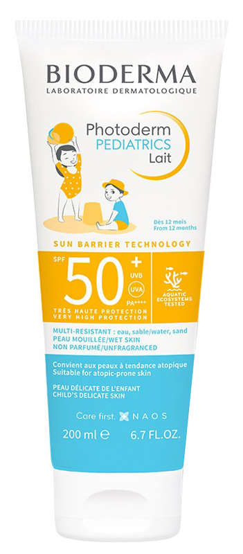 PHOTODERM PED LAIT SPF50+ 200 ML - Farma Nice