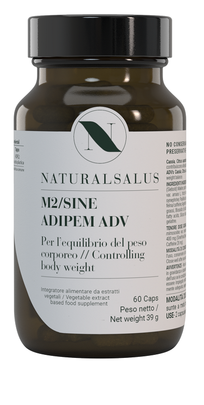 M2 SINE ADIPEM ADV 60 CAPSULE - Farma Nice