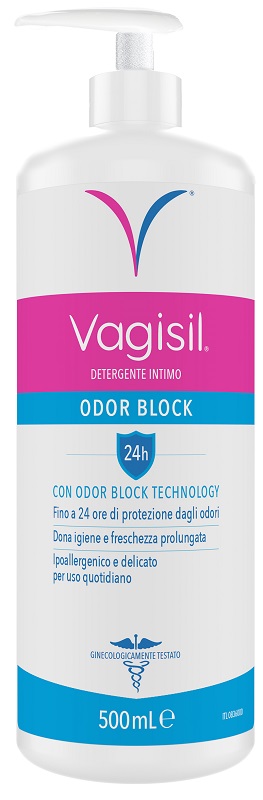 VAGISIL DETERGENTE ODOR BLOCK 500 ML - Farma Nice