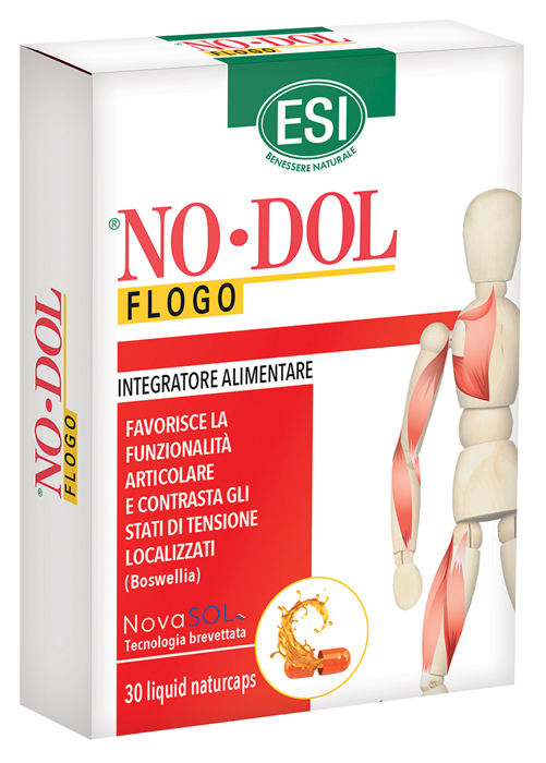 ESI NO DOL FLOGO 30 NATURCAPS LIQUID - Farma Nice