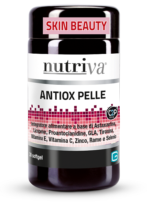 NUTRIVA ANTIOX PELLE 30 SOFTGEL - Farma Nice