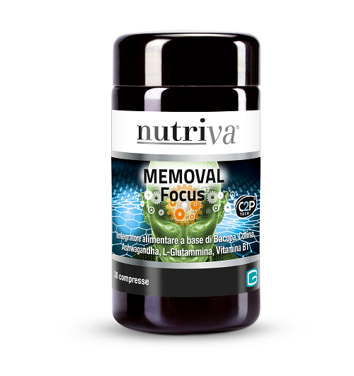 NUTRIVA MEMOVAL FOCUS 30 COMPRESSE - Farma Nice