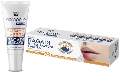 ALTRAPELLE MEDICAL BALSAMO LABBRA RAGADI RIPARATORE 8 ML - Farma Nice