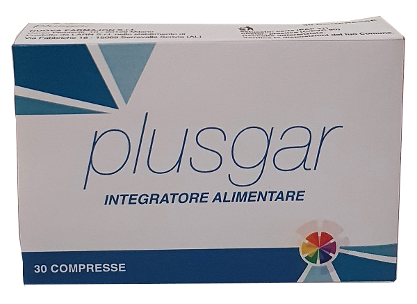 PLUSGAR 30 COMPRESSE - Farma Nice