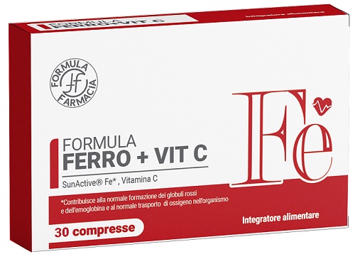 FORMULA FERRO + VITAMINA C 30 COMPRESSE - Farma Nice