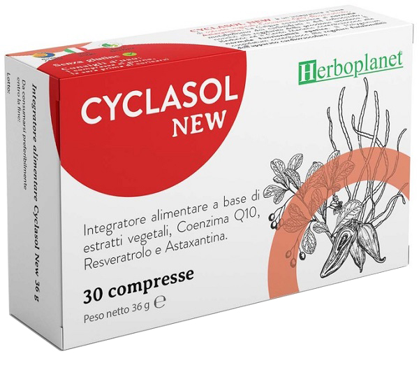CYCLASOL NEW 30 COMPRESSE - Farma Nice