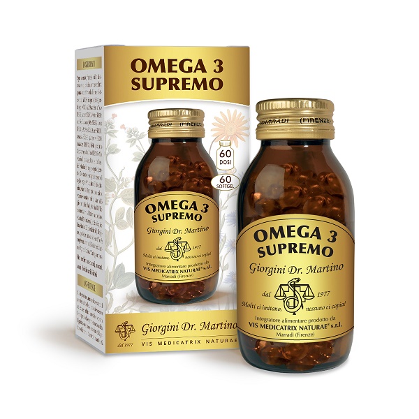 OMEGA 3 SUPREMO 60 SOFTGEL - Farma Nice