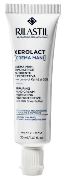 RILASTIL XEROLACT CREMA MANI NUTRIENTE E PROTETTIVA NUOVA FORMULA 30 ML - Farma Nice