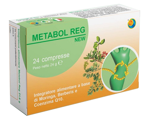 METABOL REG NEW 24 COMPRESSE - Farma Nice