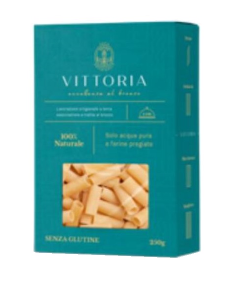 VITTORIA MACCHERONI SENZA GLUTINE 250 G - Farma Nice