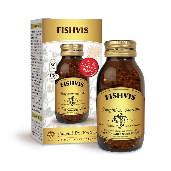 FISHVIS 100 SOFTGEL - Farma Nice