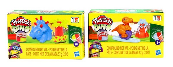 HASBRO PLAY DOH PLAYGROUND PACK AST DINO 1 - Farma Nice