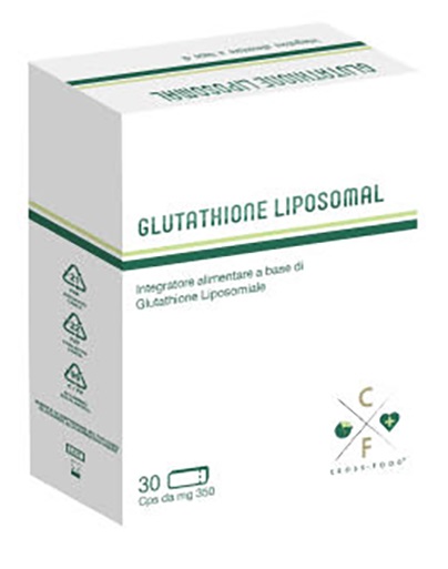 CROSS-FOOD GLUTATHIONE LIPOSOMAL 30 CAPSULE - Farma Nice