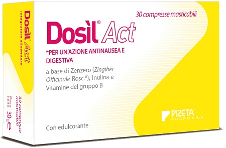 DOSIL ACT 30 COMPRESSE MASTICABILI - Farma Nice